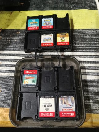 Juegos Nintendo Switch depende el juego diferente