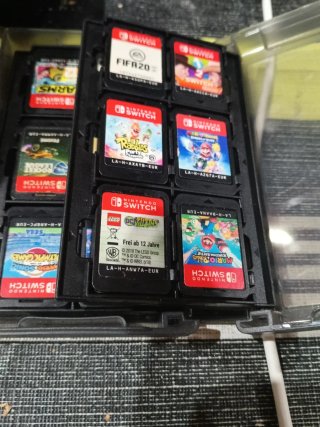 Juegos Nintendo Switch depende el juego diferente