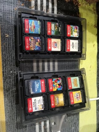 Juegos Nintendo Switch depende el juego diferente