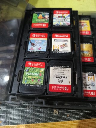 Juegos Nintendo Switch depende el juego diferente