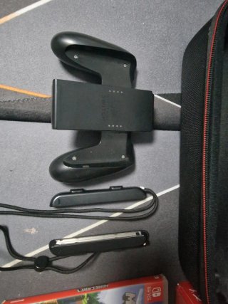 Nintendo Switch OLED + Accesorios