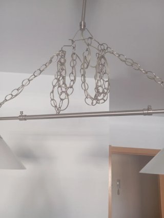Lámpara de salón colgante