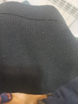 Falda punto canalé Mango Talla XS