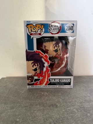 Funko Pop! Demon Slayer Tanjiro Kamado 2041