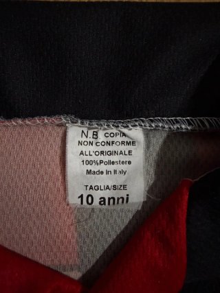 Camiseta AC Milan Shevchenko 7 talla Niño 7 años