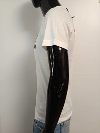 Camiseta Diesel Blanca con Logo 1978