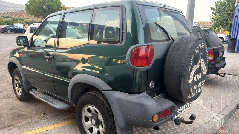 Nissan Terrano II 2.7 GARANTIA TALLER - foto 1