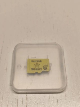 Tarjeta MicroSD SanDisk 256GB Nintendo Switch