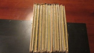 Vendo lote de 12 cómics de Las Aventuras de Tintín