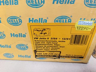 Faros Hella Jetta MKII