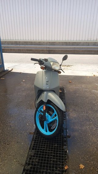 Honda Scoopy 50cc Gris/Azul