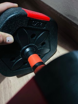 Set Mancuernas Ajustables Gym Casa
