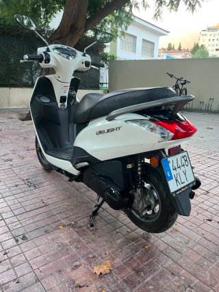 Yamaha D'elight 125 2018