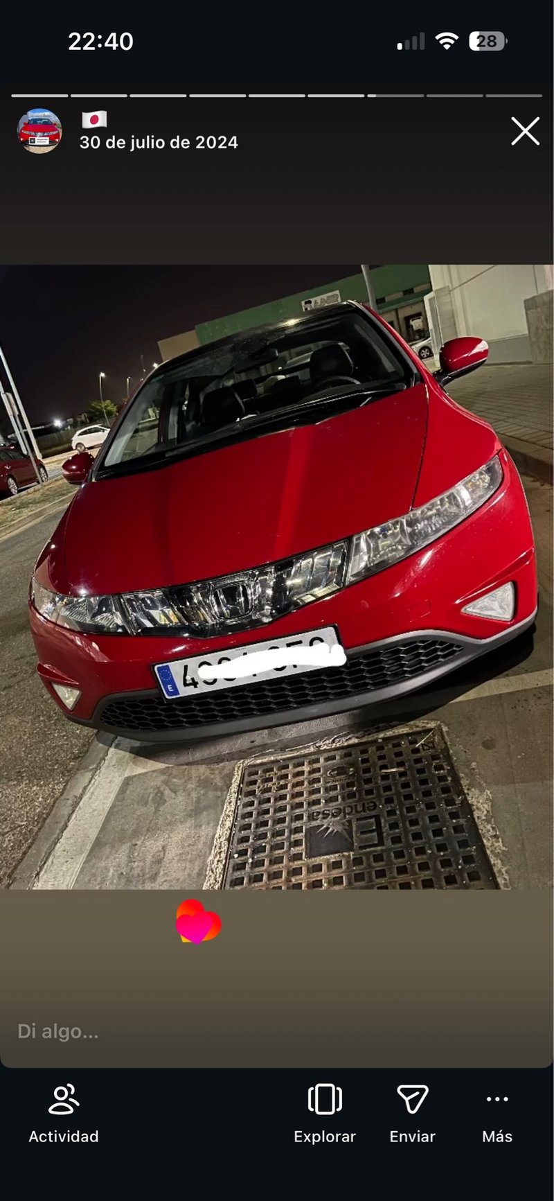 Honda Civic 2008 - foto 1