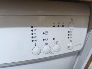 Lavadora Zanussi FLH81050