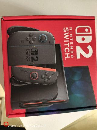 Nintendo Switch 2 Negro