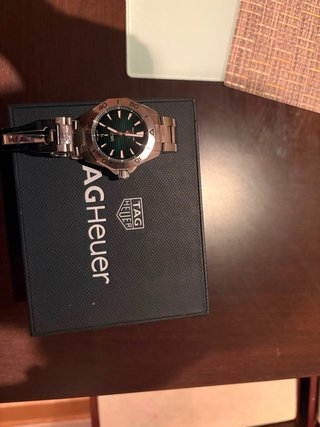 TAG Heuer Aquaracer Verde 2024 Automático