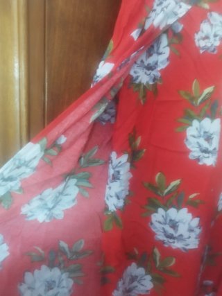 Pantalón palazzo estampado (medidas en descripción