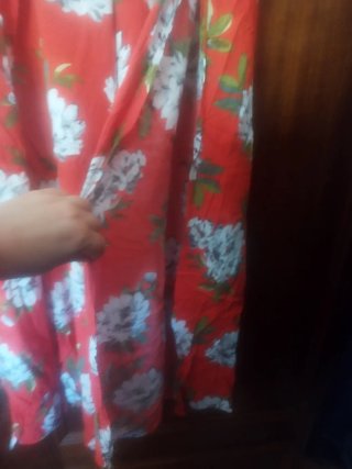 Pantalón palazzo estampado (medidas en descripción
