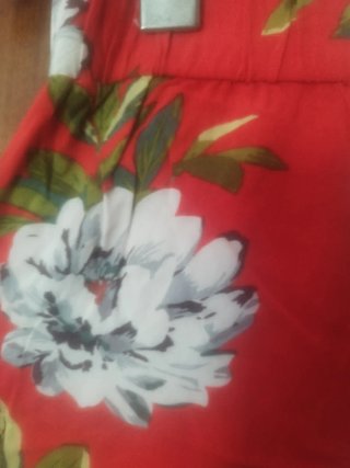 Pantalón palazzo estampado (medidas en descripción