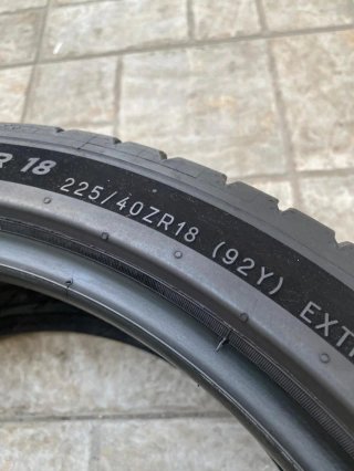1 Neumático 225/40 R18 MICHELIN