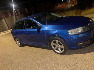 Skoda Spaceback 2016