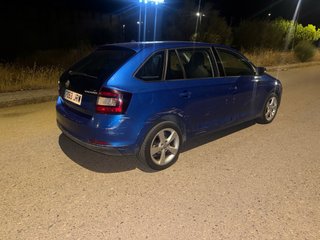 Skoda Spaceback 2016