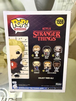Funko Pop! Stranger Things 1559 Vaporizing 001