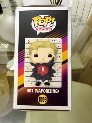Funko Pop! Stranger Things 1559 Vaporizing 001