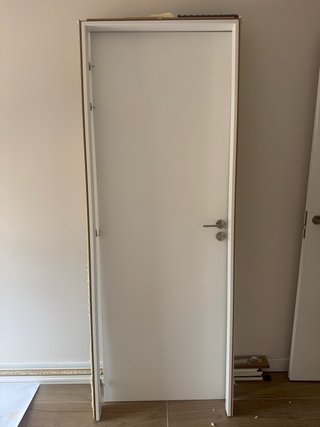 Puertas lacadas en blanco NUEVAS