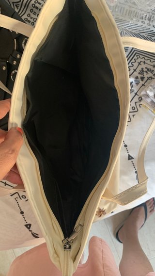 Bolso de playa veraniego conchas
