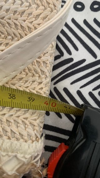 Bolso de playa veraniego conchas