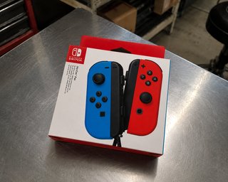 Joy-Con Nintendo Switch Azul y Rojo