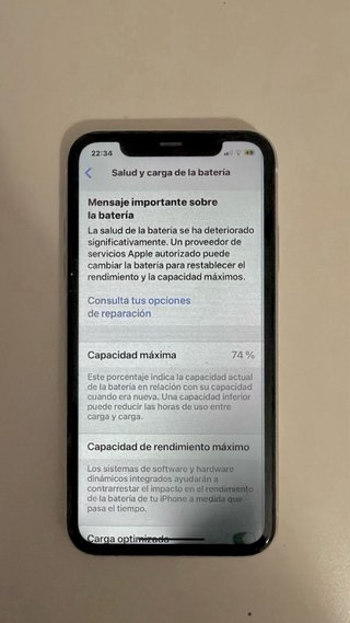 iPhone 11 Blanco iOS 18.2.1