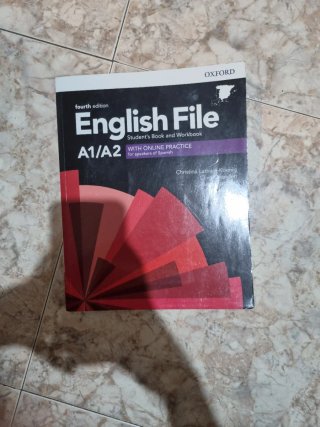 Libro de inglés