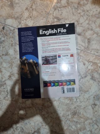 Libro de inglés