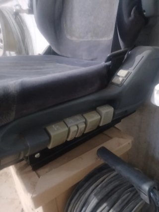 Asiento Scania