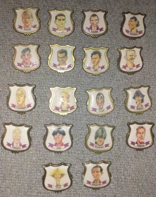 Pins FC Barcelona Caricaturas Futbolistas