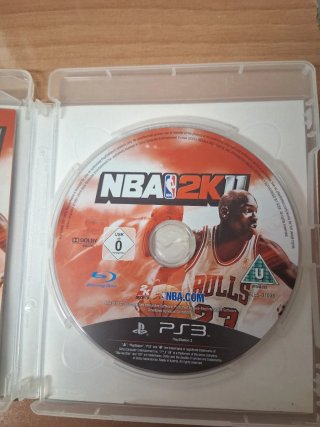 PS3 NBA 2K11