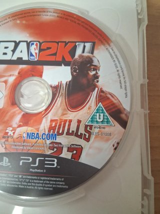 PS3 NBA 2K11