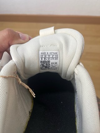 Zapatillas Adidas Blancas y Negras