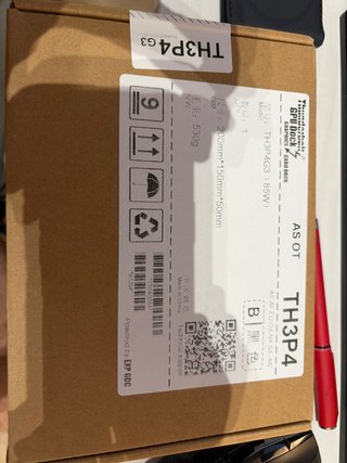 TH3P4G3 85W GPU Dock Thunderbolt
