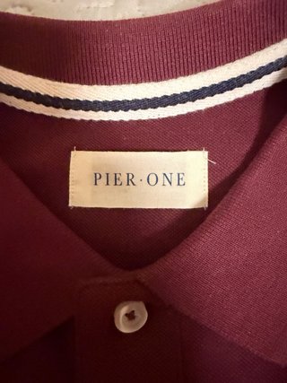 Polo Hombre Nuevo granate