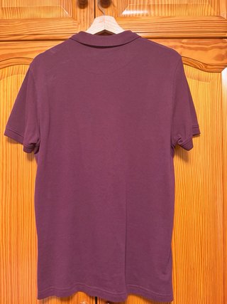 Polo Hombre Nuevo granate