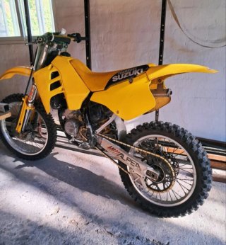 Suzuki RM 125 2T 1992