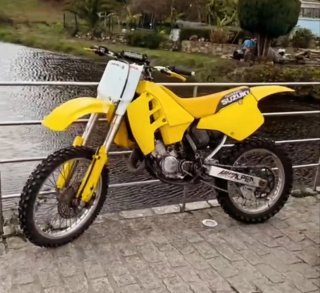 Suzuki RM 125 2T 1992