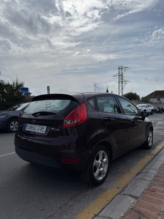 Ford Fiesta 2010 diesel manual oportunidad