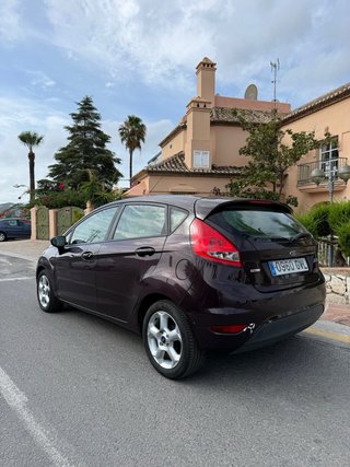 Ford Fiesta 2010 diesel manual oportunidad