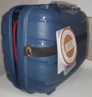 Neceser Jaslen azul con bandolera adaptable