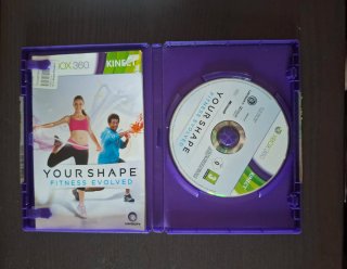 Xbox 360 Your Shape Fitness Evolved Kinect